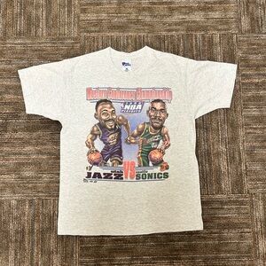 1996 NBA Western Conference Championship Utah Jazz vs Seattle SuperSonics SZ: M